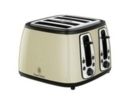 Russell Hobbs Heritage 18369 4-Slice Toaster - Cream